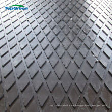 2000mm thickness width diamond rubber sheet pulley lagging